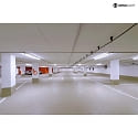 Deko-Light LED Feuchtraumleuchte TRI PROOF BASIC, 121cm, 36W, 4000K, 5040lm, IP65, lichtgrau