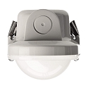 Deko-Light damp-proof luminaire TRI PROOF BASIC IP65, grey 