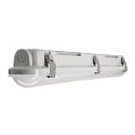 Luminaire pour locaux humides TRI PROOF BASIC IP65, gris clair 