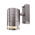 Wall luminaire ZILLY II DOWN, 35W, GU10, 220-240V, IP44, stainless steel, silver