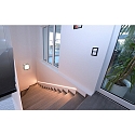 Deko-Light Outdoor LED Wandleuchte SCUTI I, IP44, 2-flammig, E27, 2x max. 11W, Edelstahl, Silber gebrstet