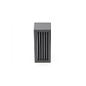  Kapego wall luminaire Wall Line III, voltage constant, 220-240V AC / 50-60Hz, E27, 18W, die-cast aluminum, anthracite