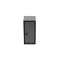  Kapego wall luminaire Wall Line III, voltage constant, 220-240V AC / 50-60Hz, E27, 18W, die-cast aluminum, anthracite