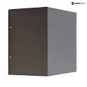  Outdoor LED luminaire ARCTURUS II LED wall luminaire, 5.5W, 3000K, 0-90°, IP54, dark grey