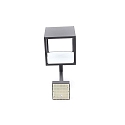 Deko-Light Outdoor LED Sensor-Wandleuchte LACERTAE, IP54, 10W 3000K 440lm 120°, Alu-Druckguss, Dunkelgrau Deko-Light Outdoor LED Sensor-Wandleuchte LACERTAE, IP54, 10W 3000K 440lm 120°, Alu-Druckguss, Dunkelgrau