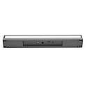 Deko-Light Applique da esterno LINEAR II DOUBLE IP65, Grigio scuro, latteo