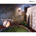 Deko-Light Applique da esterno TUCANAE MOTION con rilevatore di movimento IP54, grigio scuro 