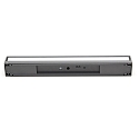 Deko-Light Applique da esterno LINEAR II DOUBLE IP65, Grigio basalto, latteo