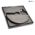 Deko-Light Applique da esterno CASA con sensore, CCT Switch, commutabile IP54, nero jet 