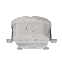 Deko-Light Lampada impermeabile SOTANO IP54 ovale, CCT Switch, resistente agli urti, commutabile, multipower IP54, grigio 