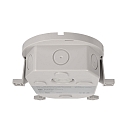 Deko-Light Lampada impermeabile SOTANO IP54 ovale, CCT Switch, resistente agli urti, commutabile, multipower IP54, grigio 