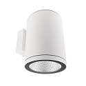 wall luminaire SHORELINE PRO ROUND 140 DOWN 1 flame, round, CCT Switch IP65, white dimmable