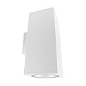 wall luminaire SHORELINE PRO SQUARE 140 UP&DOWN 2 flames, square, CCT Switch IP65, white dimmable