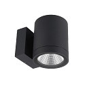 wall luminaire SHORELINE PRO ROUND 100 DOWN 1 flame, round, CCT Switch IP65, dark grey dimmable