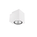 wall luminaire PRO SQUARE 100 DOWN 1 flame, square, CCT Switch IP65, white dimmable