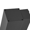 Deko-Light wall luminaire PRO SQUARE 70 DOWN 1 flame, square, CCT Switch IP65, dark grey dimmable