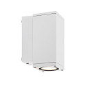 Deko-Light wall luminaire PRO SQUARE 70 DOWN 1 flame, square, CCT Switch IP65, white dimmable