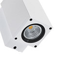 Deko-Light wall luminaire PRO SQUARE 70 DOWN 1 flame, square, CCT Switch IP65, white dimmable