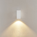 Deko-Light wall luminaire PRO SQUARE 70 DOWN 1 flame, square, CCT Switch IP65, white dimmable