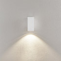 Deko-Light wall luminaire PRO SQUARE 70 DOWN 1 flame, square, CCT Switch IP65, white dimmable