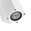 Deko-Light wall luminaire PRO SQUARE 70 UP&DOWN 2 flames, square, CCT Switch IP65, white dimmable