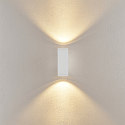 Deko-Light wall luminaire PRO SQUARE 70 UP&DOWN 2 flames, square, CCT Switch IP65, white dimmable
