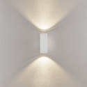 Deko-Light wall luminaire PRO SQUARE 70 UP&DOWN 2 flames, square, CCT Switch IP65, white dimmable