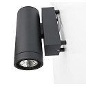 Deko-Light wall luminaire SHORELINE PRO ROUND 68 DOWN 1 flame, round, CCT Switch IP65, dark grey dimmable