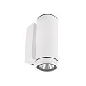 wall luminaire SHORELINE PRO ROUND 68 DOWN 1 flame, round, CCT Switch IP65, white dimmable
