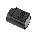 Deko-Light outdoor wall luminaire CAN IP65 cylindrical, rigid GU10 IP65, black dimmable