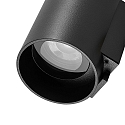 Deko-Light outdoor wall luminaire CAN IP65 cylindrical, rigid GU10 IP65, black dimmable