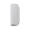Deko-Light outdoor wall luminaire CAN IP65 UP & DOWN up / down, cylindrical, rigid GU10 IP65, white dimmable