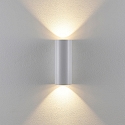 outdoor wall luminaire CAN IP65 UP & DOWN up / down, cylindrical, rigid GU10 IP65, white dimmable