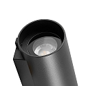 Deko-Light outdoor wall luminaire CAN IP65 UP & DOWN up / down, cylindrical, rigid GU10 IP65, black dimmable