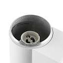 Deko-Light Fassadenstrahler ACHERNAR DOWN, IP65, GU10 max. 50W, Aluminium-Druckguss, wei�