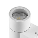Deko-Light Fassadenstrahler ACHERNAR DOWN, IP65, GU10 max. 50W, Aluminium-Druckguss, wei�
