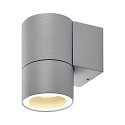 Deko-Light Fassadenstrahler ACHERNAR DOWN, IP65, GU10 max. 50W, Aluminium-Druckguss, hellgrau