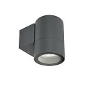 outdoor wall luminaire ACHERNAR DOWN 1 flame GU10 IP65, dark grey dimmable