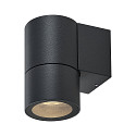 Deko-Light Fassadenstrahler ACHERNAR DOWN, IP65, GU10 max. 50W, Aluminium-Druckguss, dunkelgrau