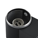 Deko-Light Fassadenstrahler ACHERNAR DOWN, IP65, GU10 max. 50W, Aluminium-Druckguss, dunkelgrau