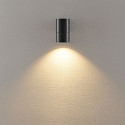 Deko-Light Fassadenstrahler ACHERNAR DOWN, IP65, GU10 max. 50W, Aluminium-Druckguss, dunkelgrau