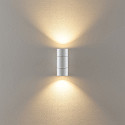 Deko-Light Fassadenstrahler ACHERNAR UP & DOWN, IP65, 2x GU10 max. 35W, Aluminium-Druckguss, wei�