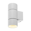 Deko-Light Fassadenstrahler ACHERNAR UP & DOWN, IP65, 2x GU10 max. 35W, Aluminium-Druckguss, wei�