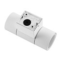 Deko-Light Fassadenstrahler ACHERNAR UP & DOWN, IP65, 2x GU10 max. 35W, Aluminium-Druckguss, wei�