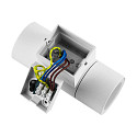 Deko-Light Fassadenstrahler ACHERNAR UP & DOWN, IP65, 2x GU10 max. 35W, Aluminium-Druckguss, wei�