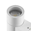 Deko-Light Fassadenstrahler ACHERNAR UP & DOWN, IP65, 2x GU10 max. 35W, Aluminium-Druckguss, wei�