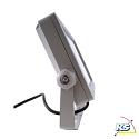  Outdoor LED Flutlichtstrahler FLOOD SMD I, IP65/44, 220-240V, Aluminium Druckguss, 30W 3000K 2600lm 100°, Silber / transparent