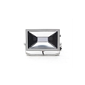 Projecteur d'extérieur FLOOD SMD II  avec prise de courant, direct, commutable IP65 | IP44, argent   Projecteur d'extérieur FLOOD SMD II  avec prise de courant, direct, commutable IP65 | IP44, argent