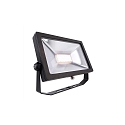 Projecteur d'extérieur FLOOD SMD II avec prise de courant, direct, commutable IP65 | IP44, noir