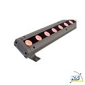 Deko-Light Outdoor LED luminaire WALLWASHER CAPH, LED floor / wall / ceiling luminaire, symmetrical, 66W, RGB + warm white (3000K), 25°